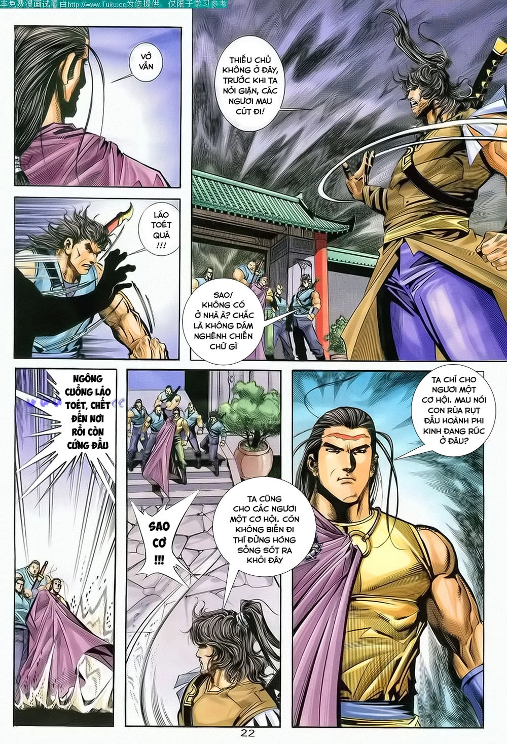 Bá Đao Chapter 135 - 21