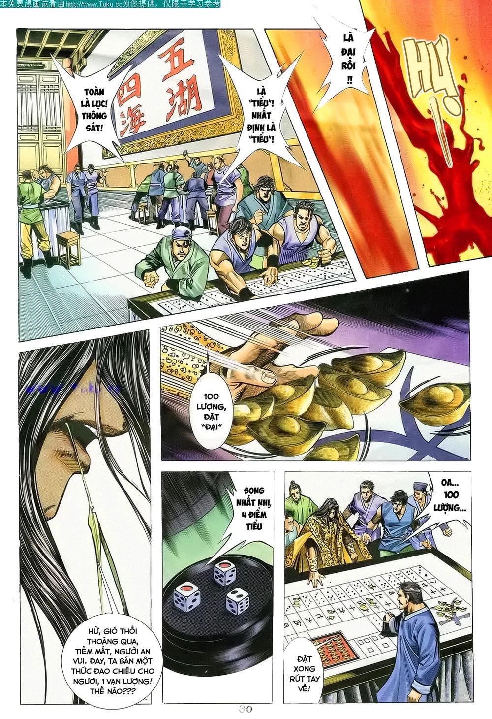 Bá Đao Chapter 135 - 29