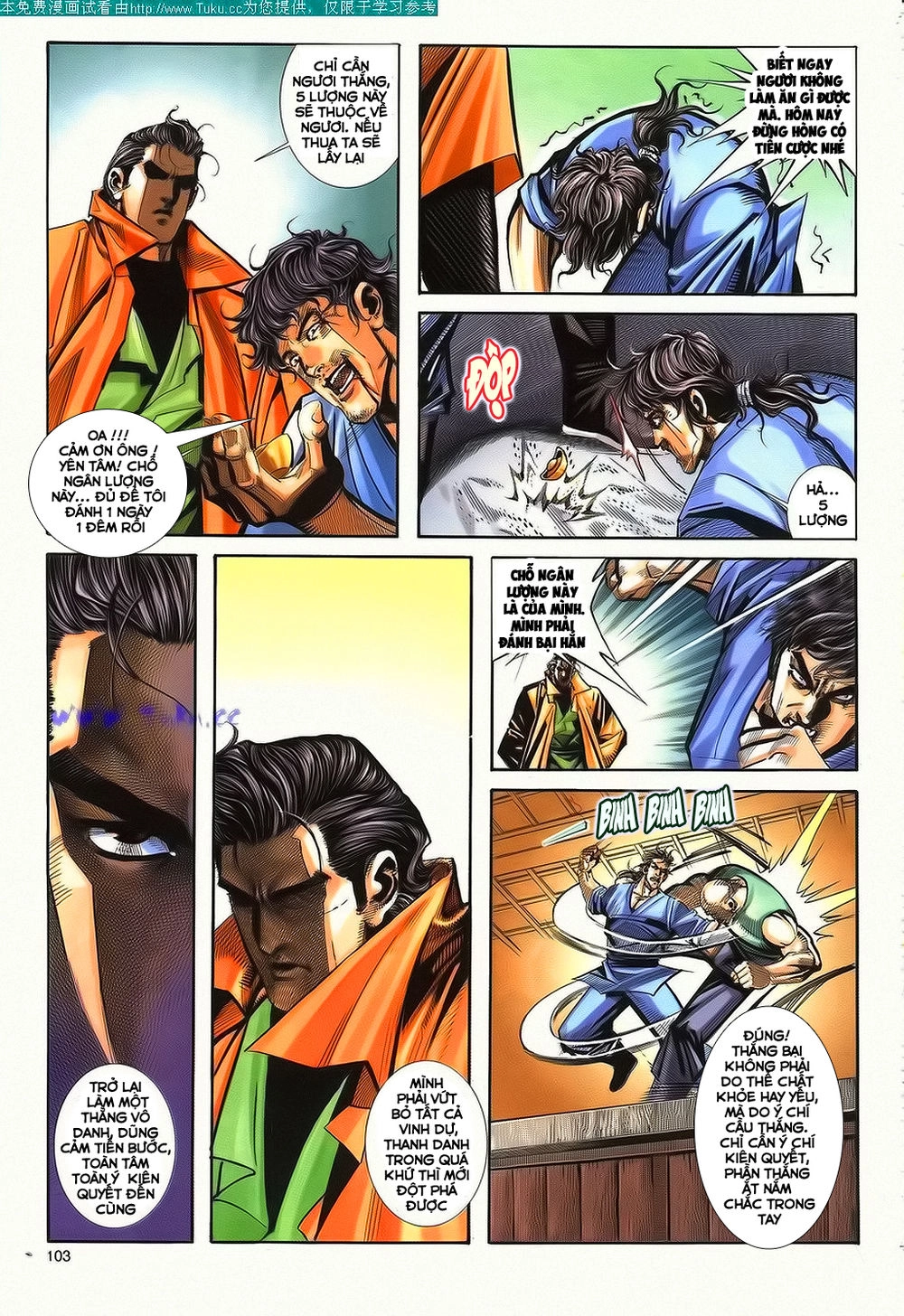 Bá Đao Chapter 140 - 13