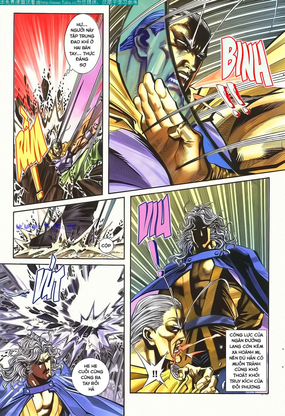 Bá Đao Chapter 141 - 18