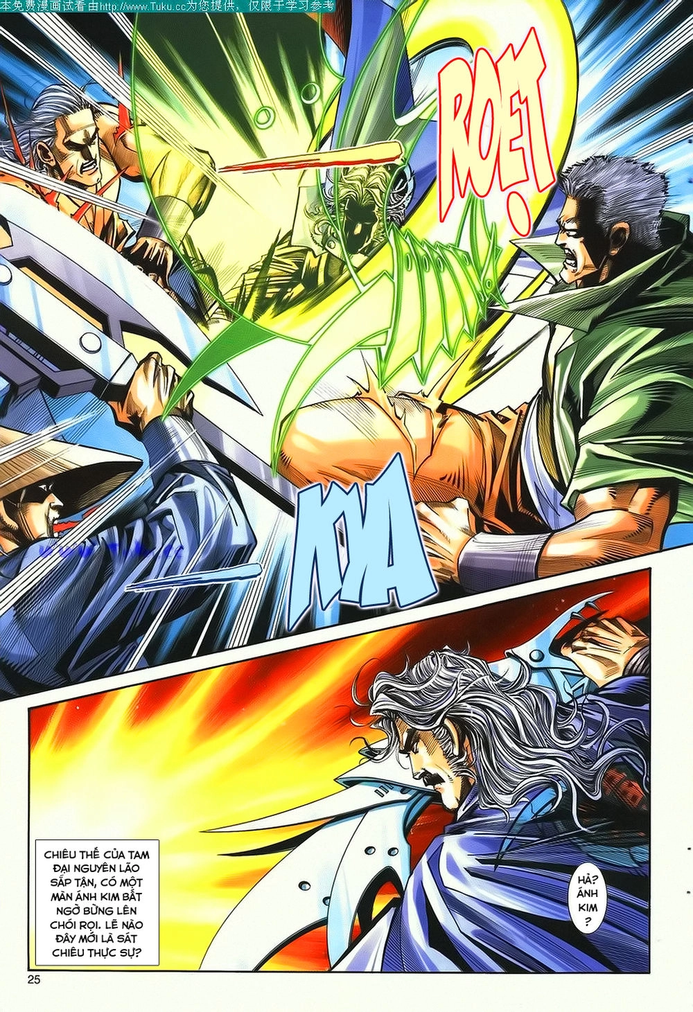 Bá Đao Chapter 141 - 23