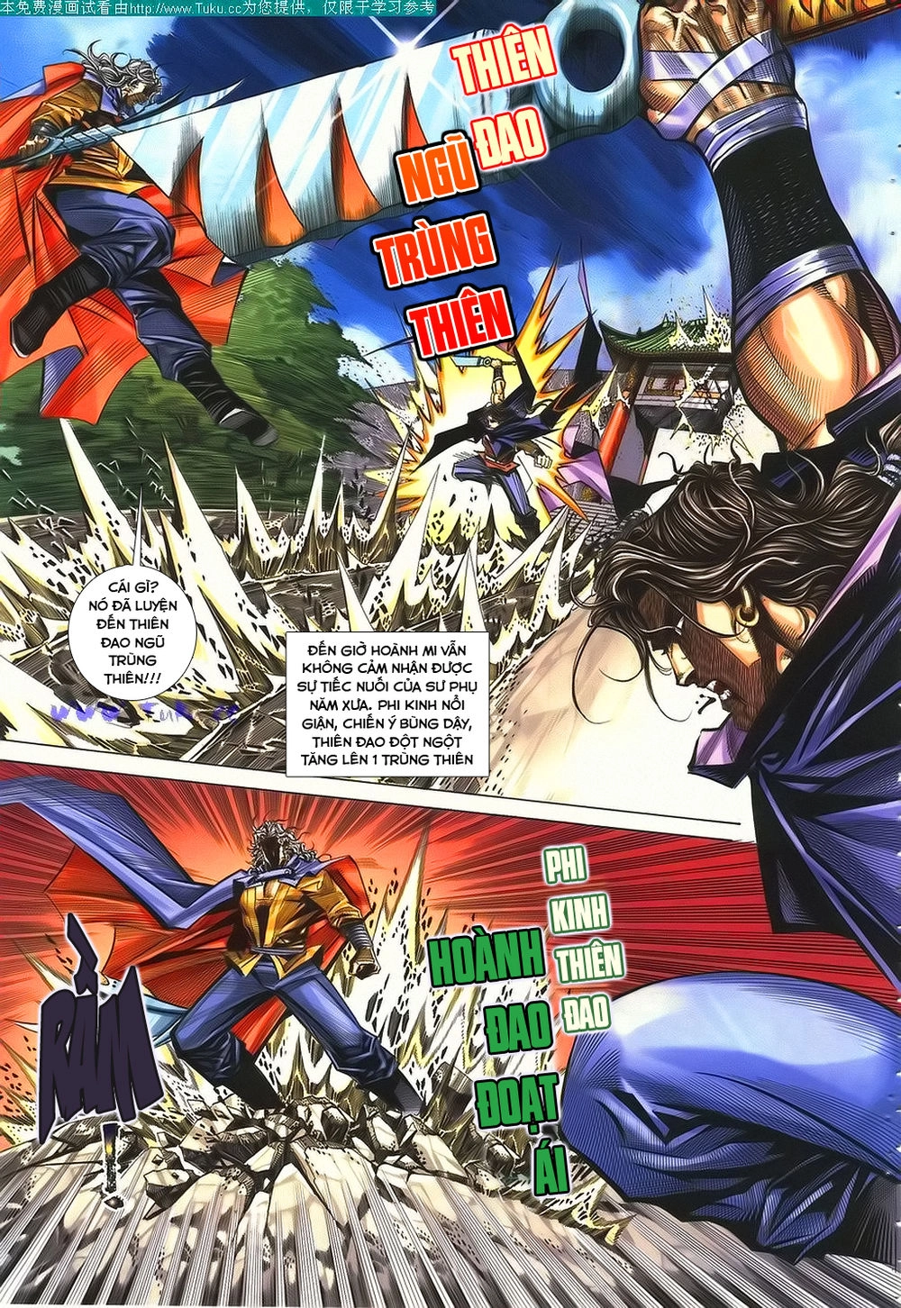 Bá Đao Chapter 142 - 18