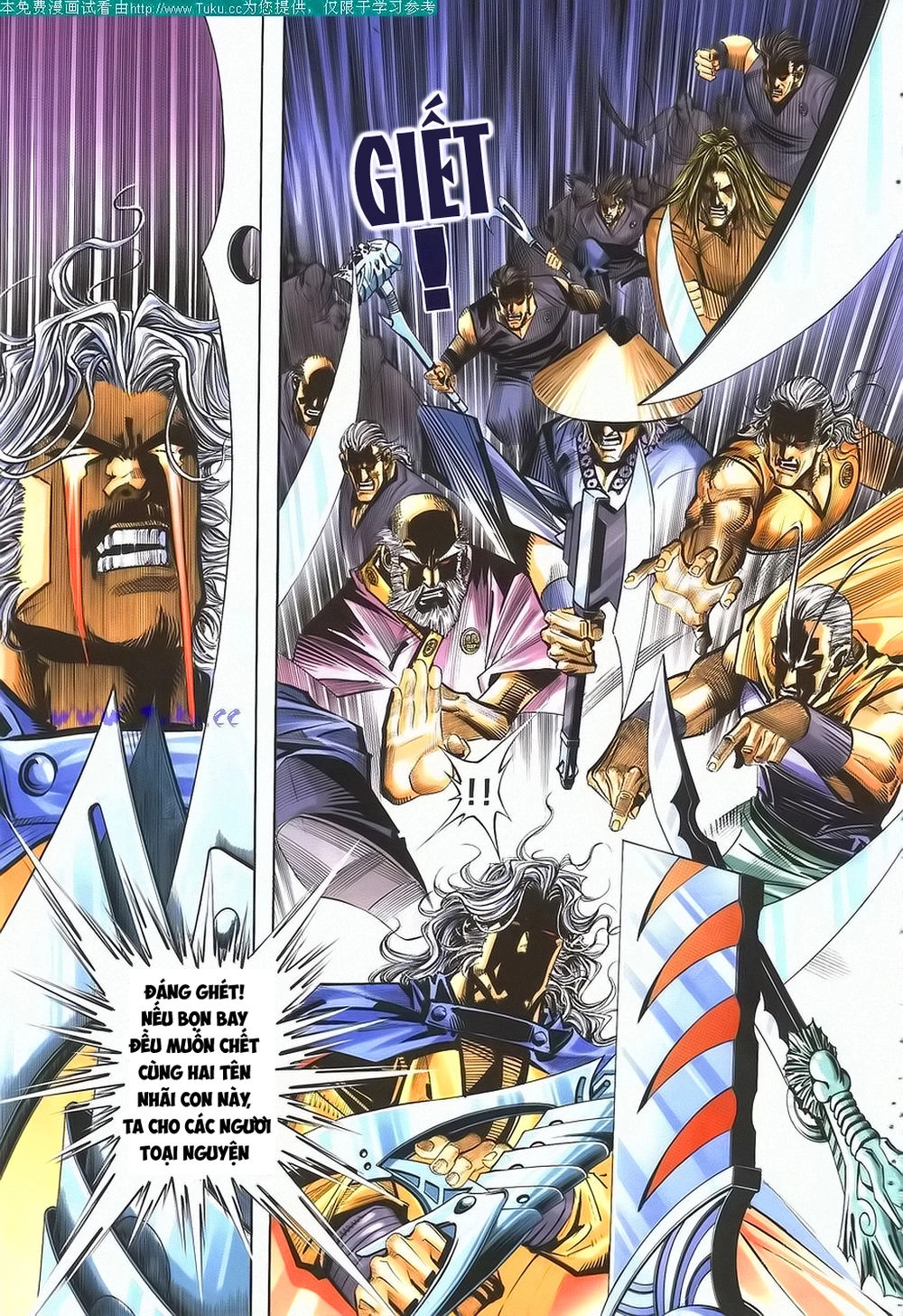 Bá Đao Chapter 143 - 20