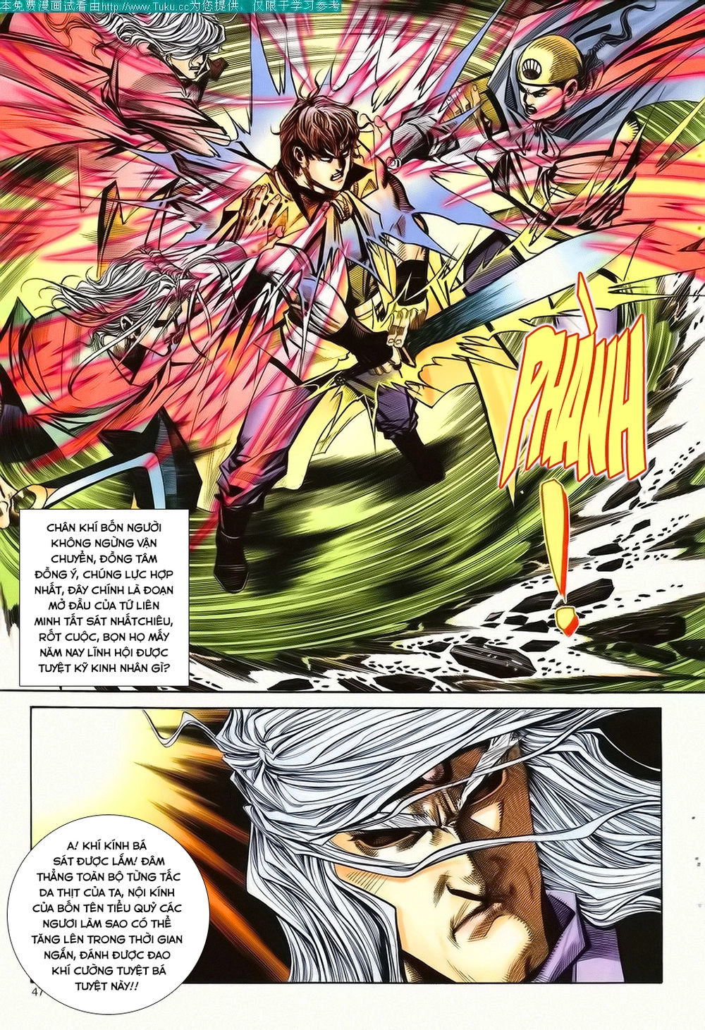 Bá Đao Chapter 146 - 16