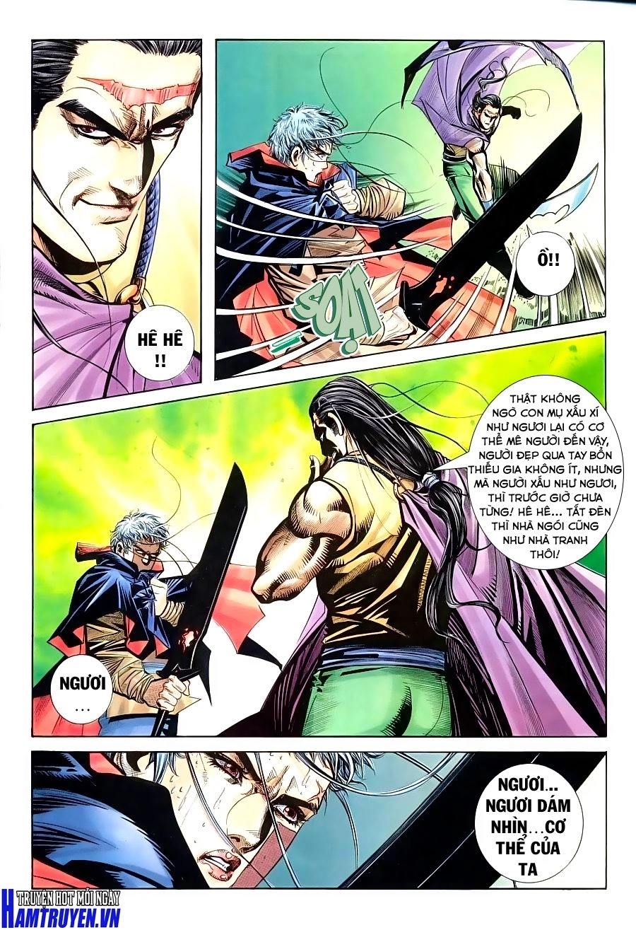 Bá Đao Chapter 153 - 16