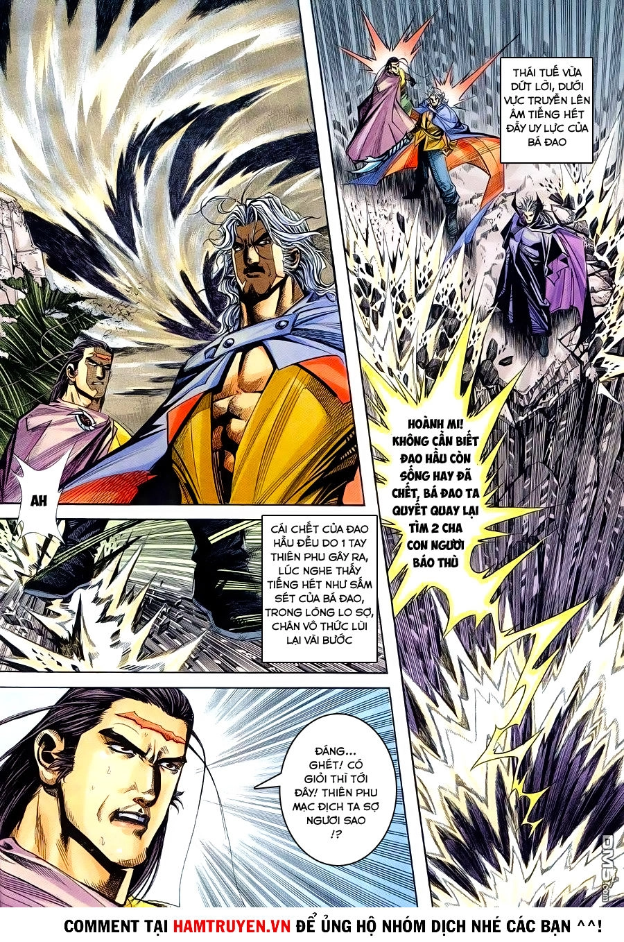 Bá Đao Chapter 155 - 5