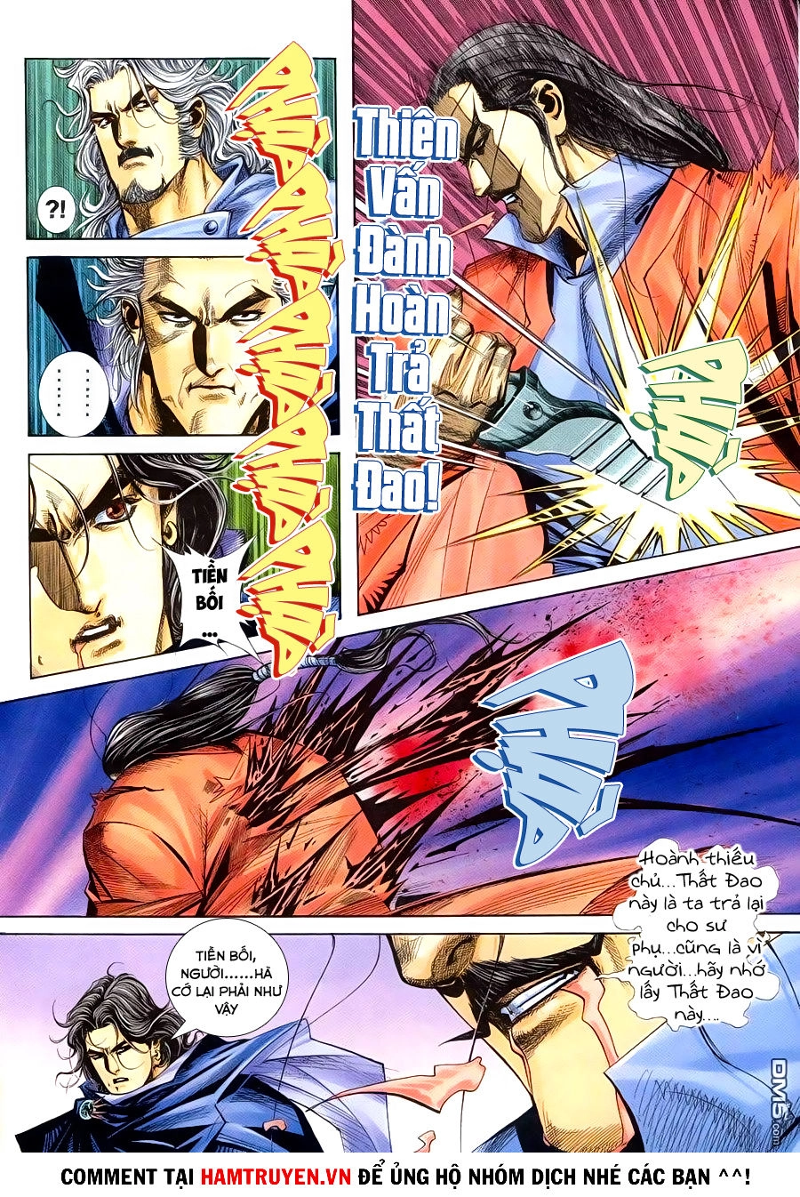 Bá Đao Chapter 155 - 9