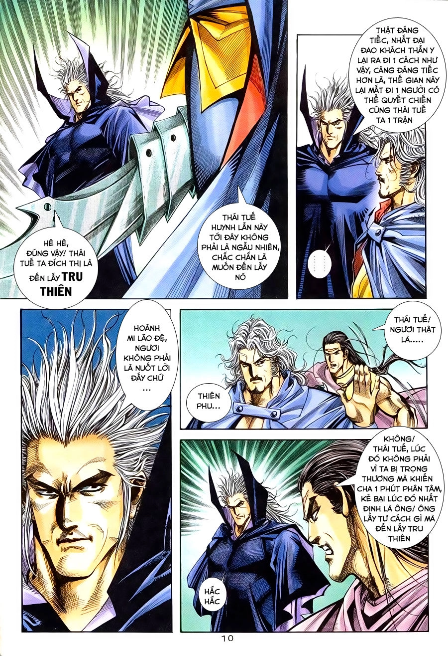 Bá Đao Chapter 155 - 11