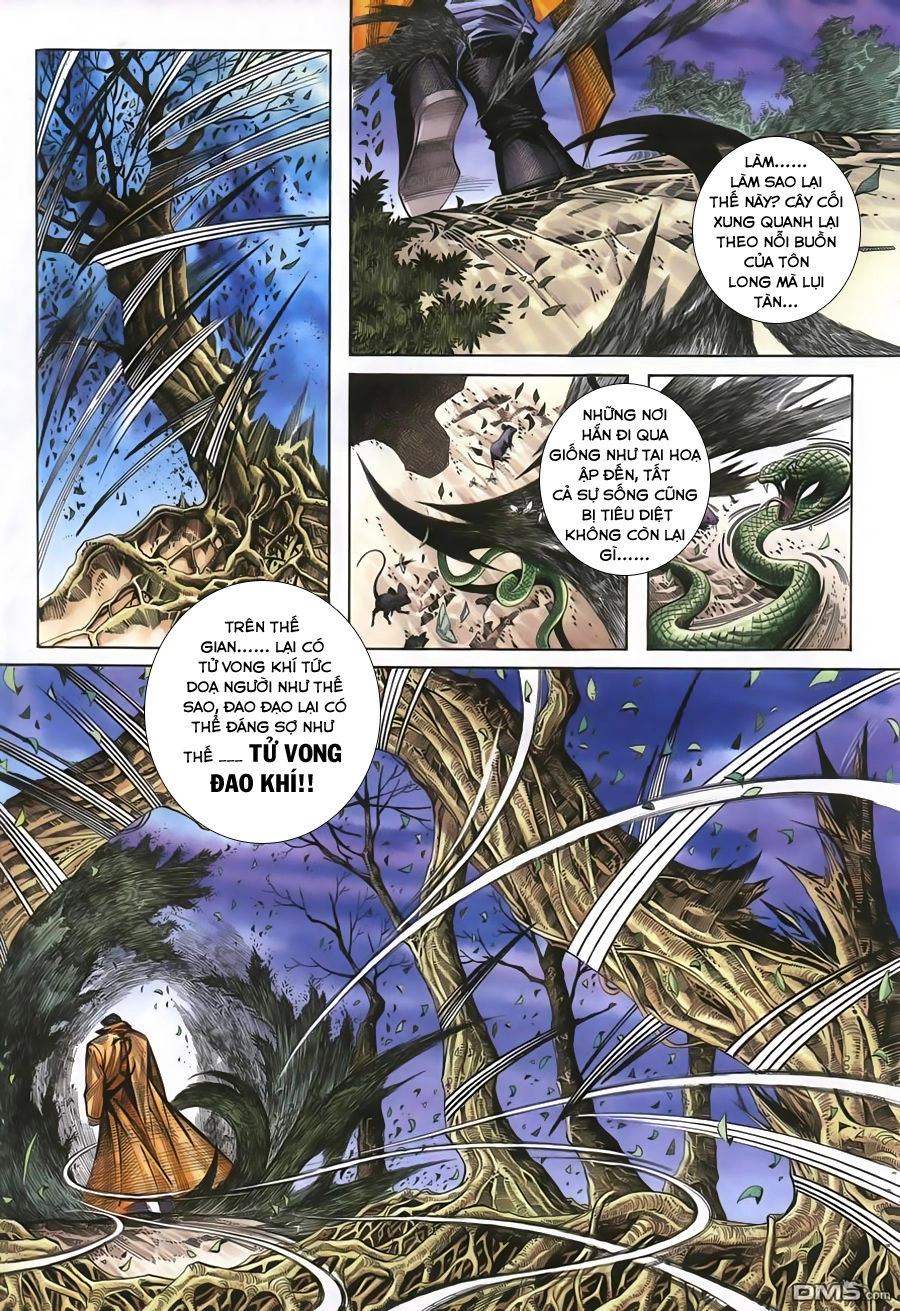 Bá Đao Chapter 156 - 13