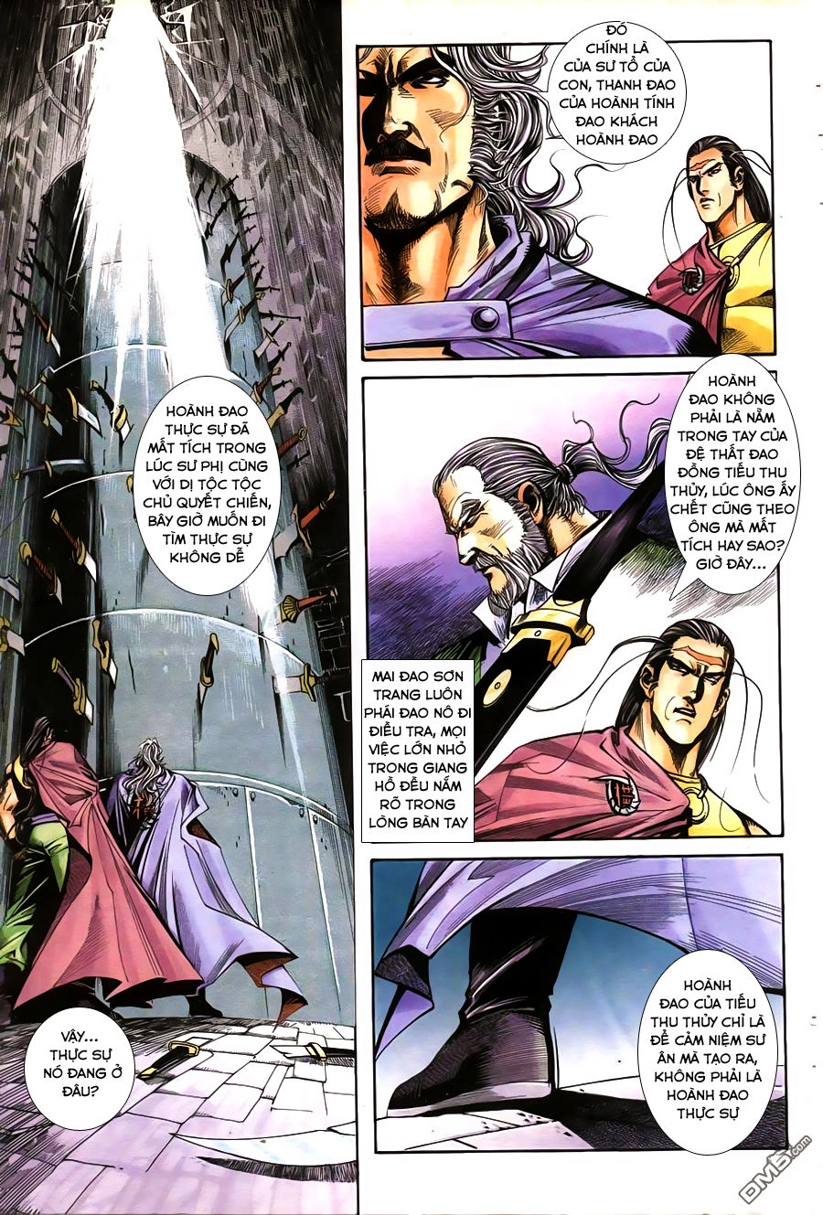 Bá Đao Chapter 157 - 8