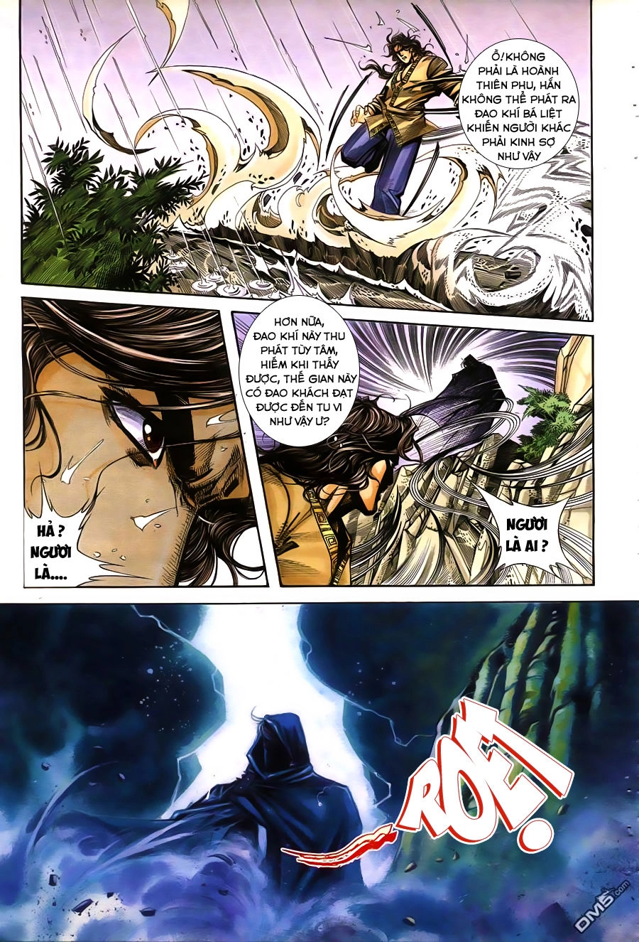 Bá Đao Chapter 157 - 14