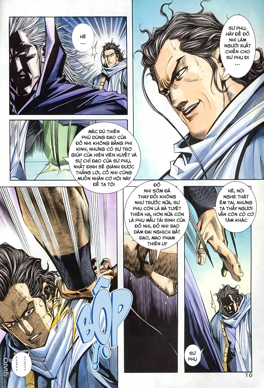 Bá Đao Chapter 159 - 11