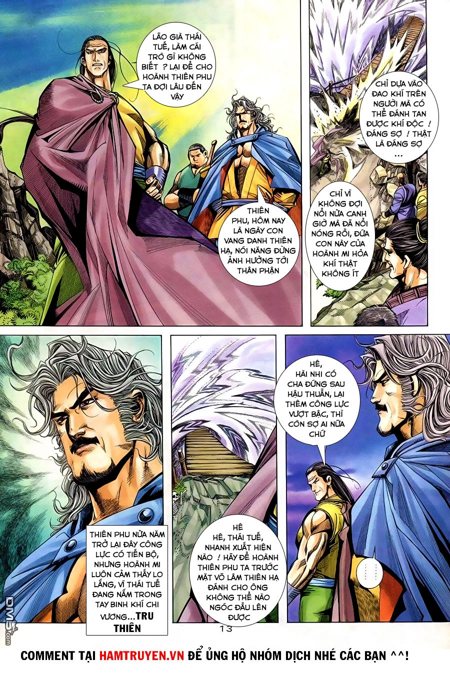 Bá Đao Chapter 159 - 14