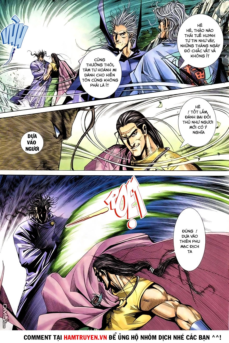 Bá Đao Chapter 159 - 18