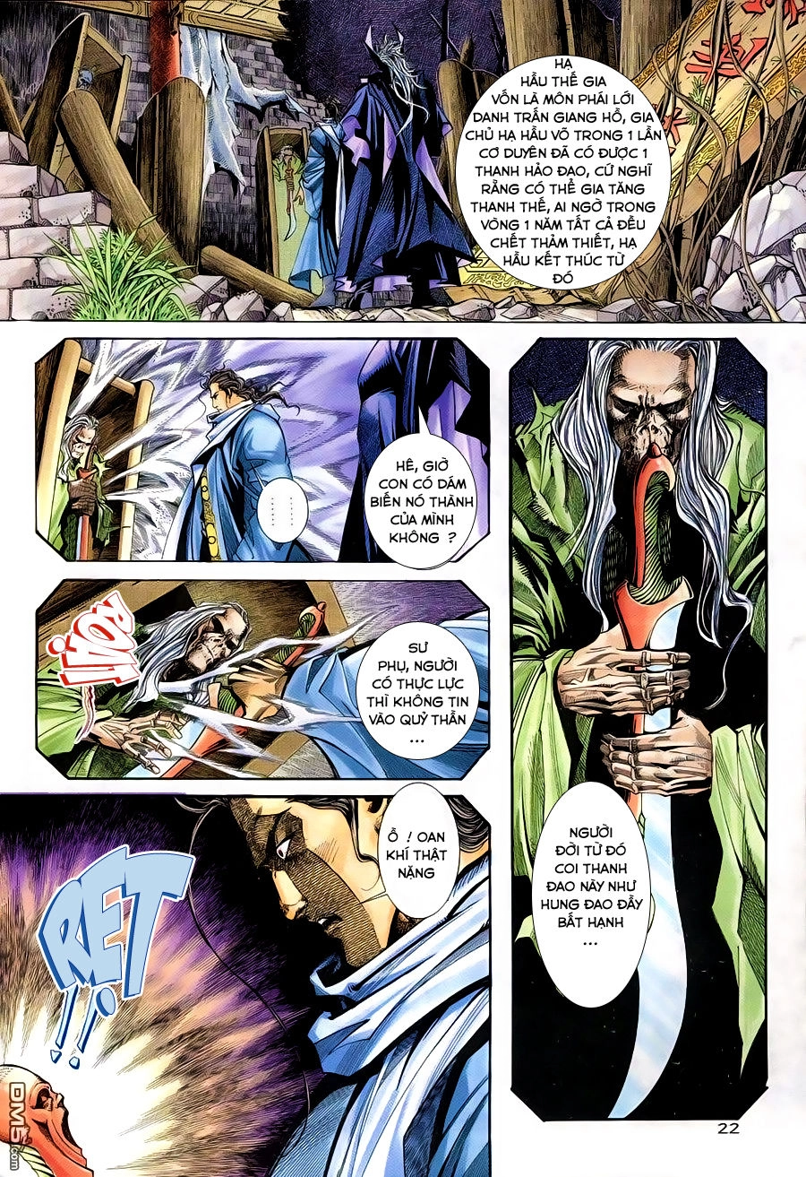 Bá Đao Chapter 159 - 23