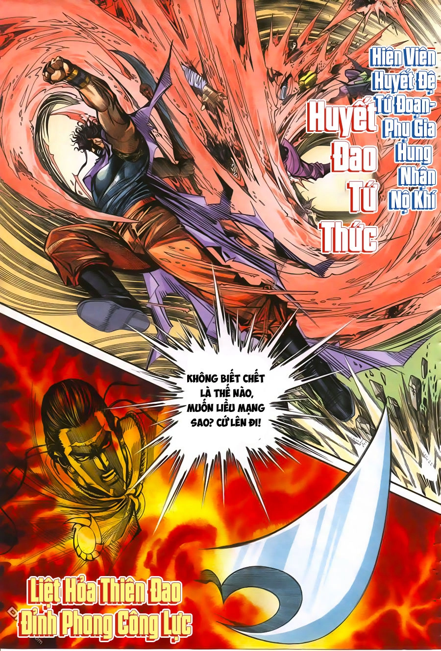 Bá Đao Chapter 160 - 13