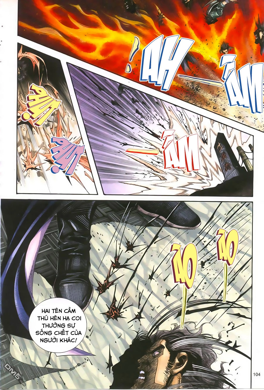 Bá Đao Chapter 160 - 16