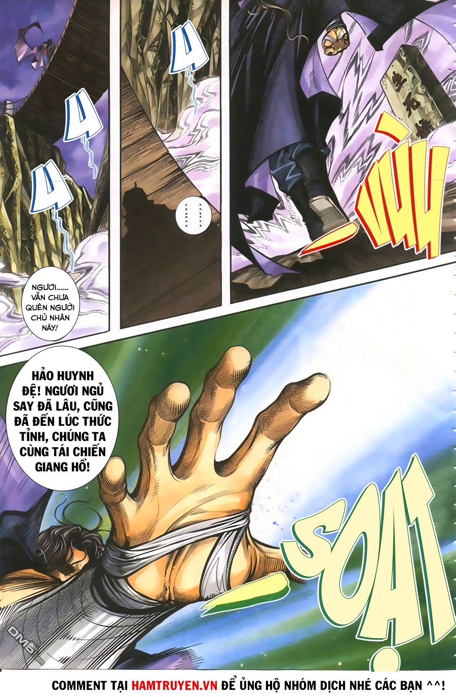 Bá Đao Chapter 160 - 17