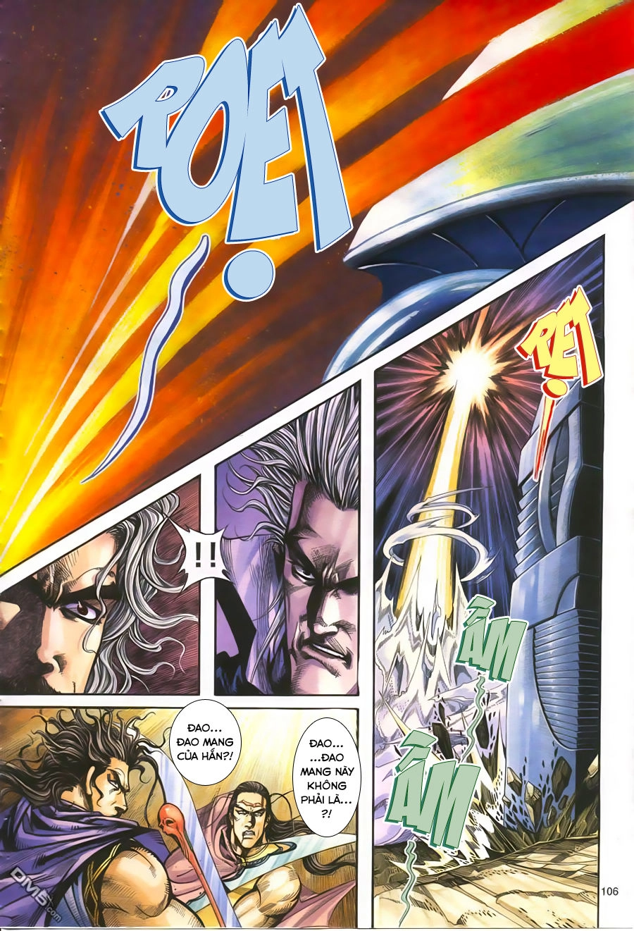 Bá Đao Chapter 160 - 18