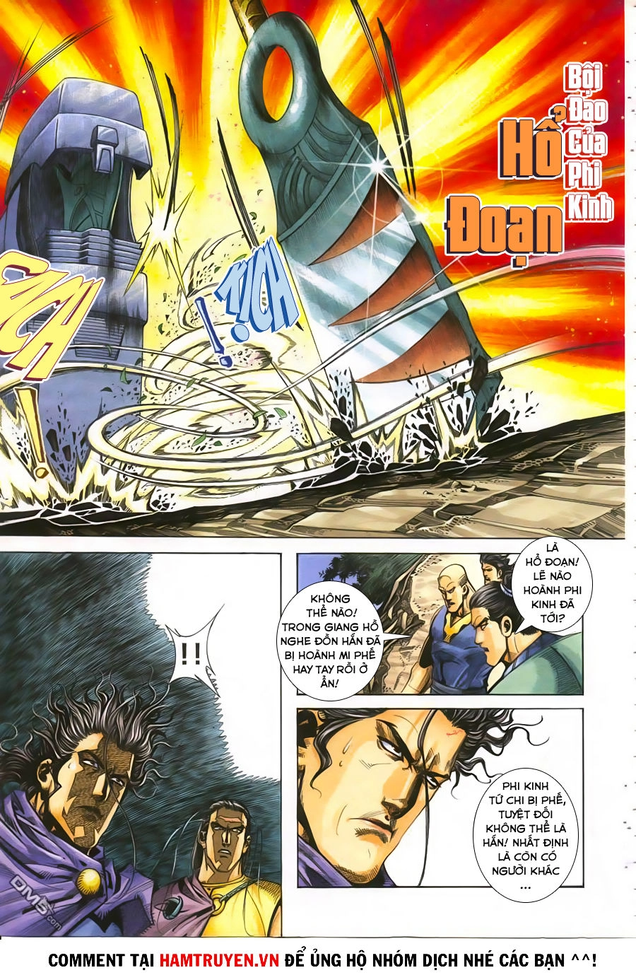 Bá Đao Chapter 160 - 19