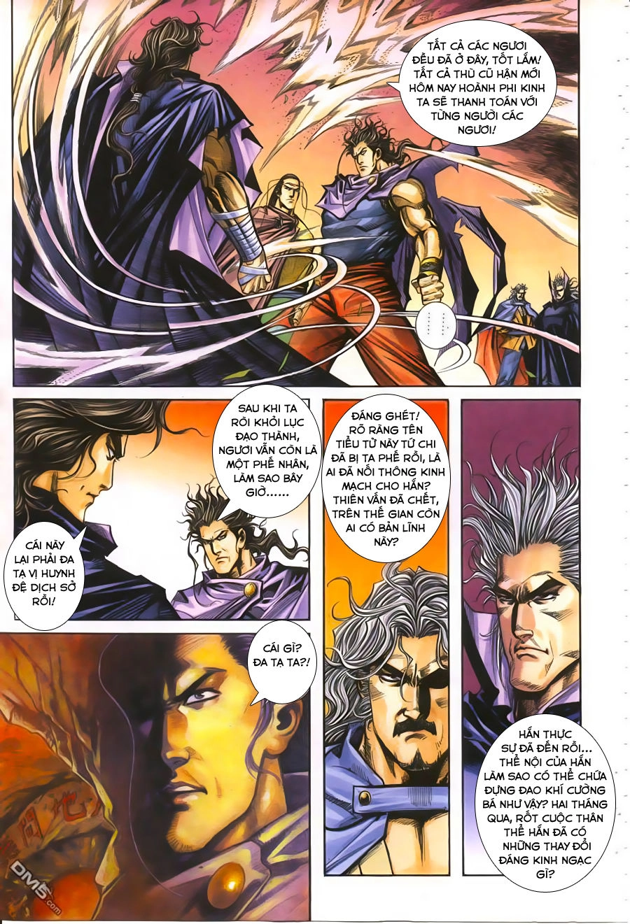 Bá Đao Chapter 160 - 21