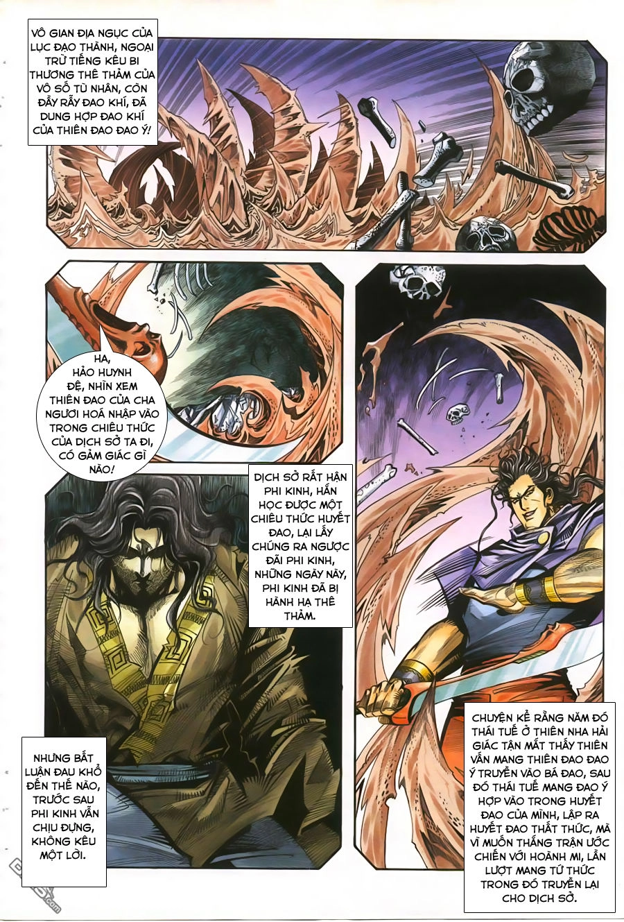 Bá Đao Chapter 160 - 22