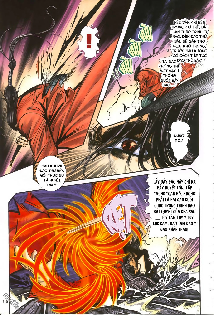 Bá Đao Chapter 160 - 27