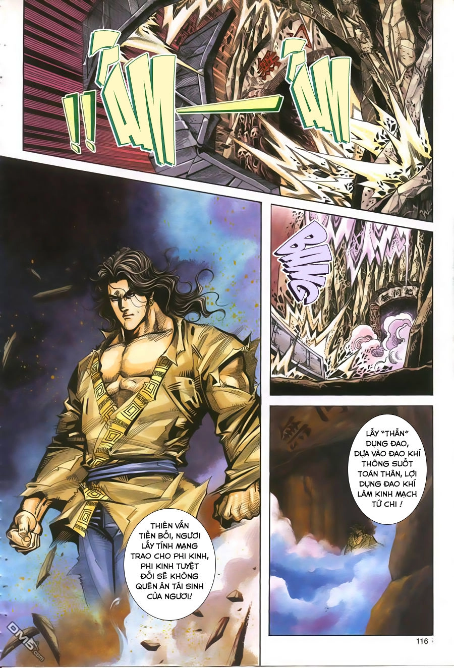 Bá Đao Chapter 160 - 28