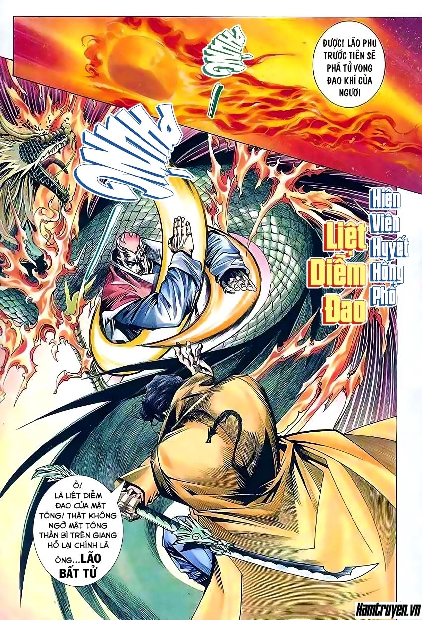 Bá Đao Chapter 165 - 6