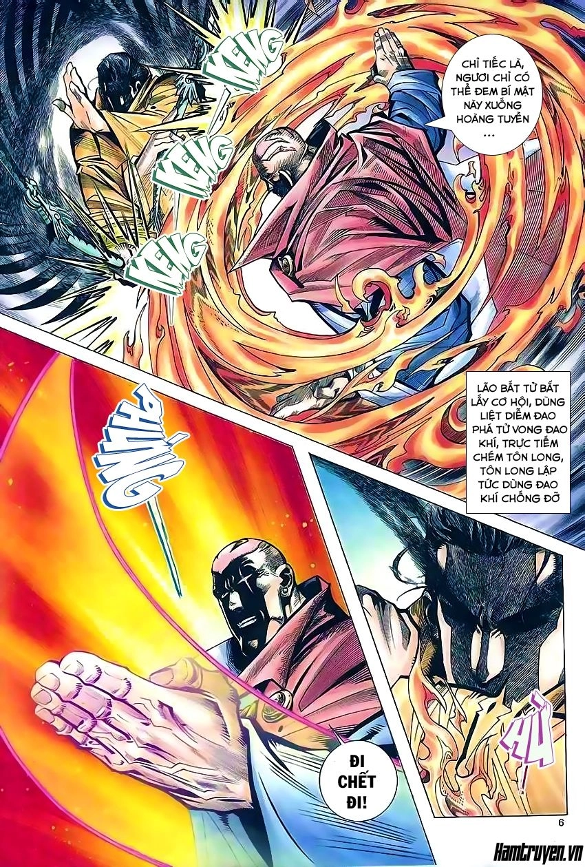 Bá Đao Chapter 165 - 7