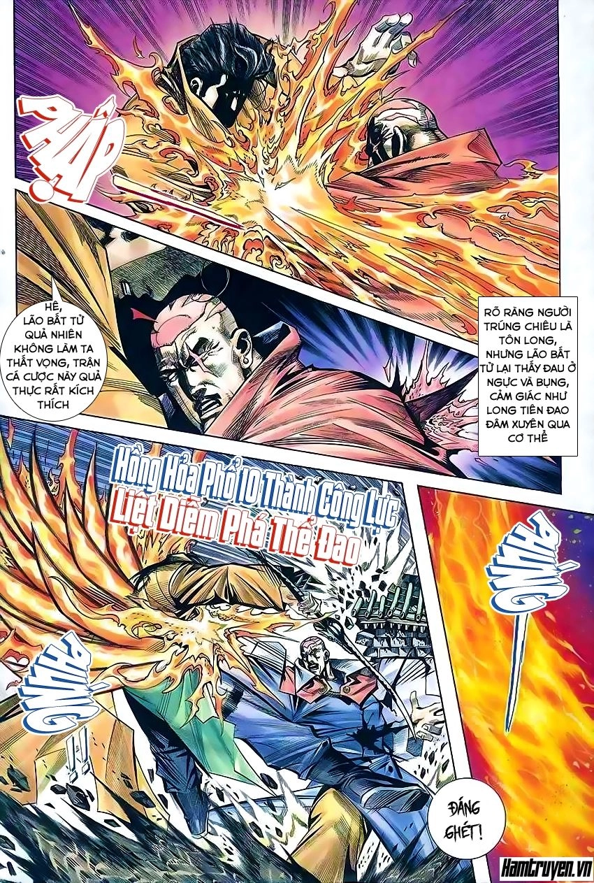 Bá Đao Chapter 165 - 8