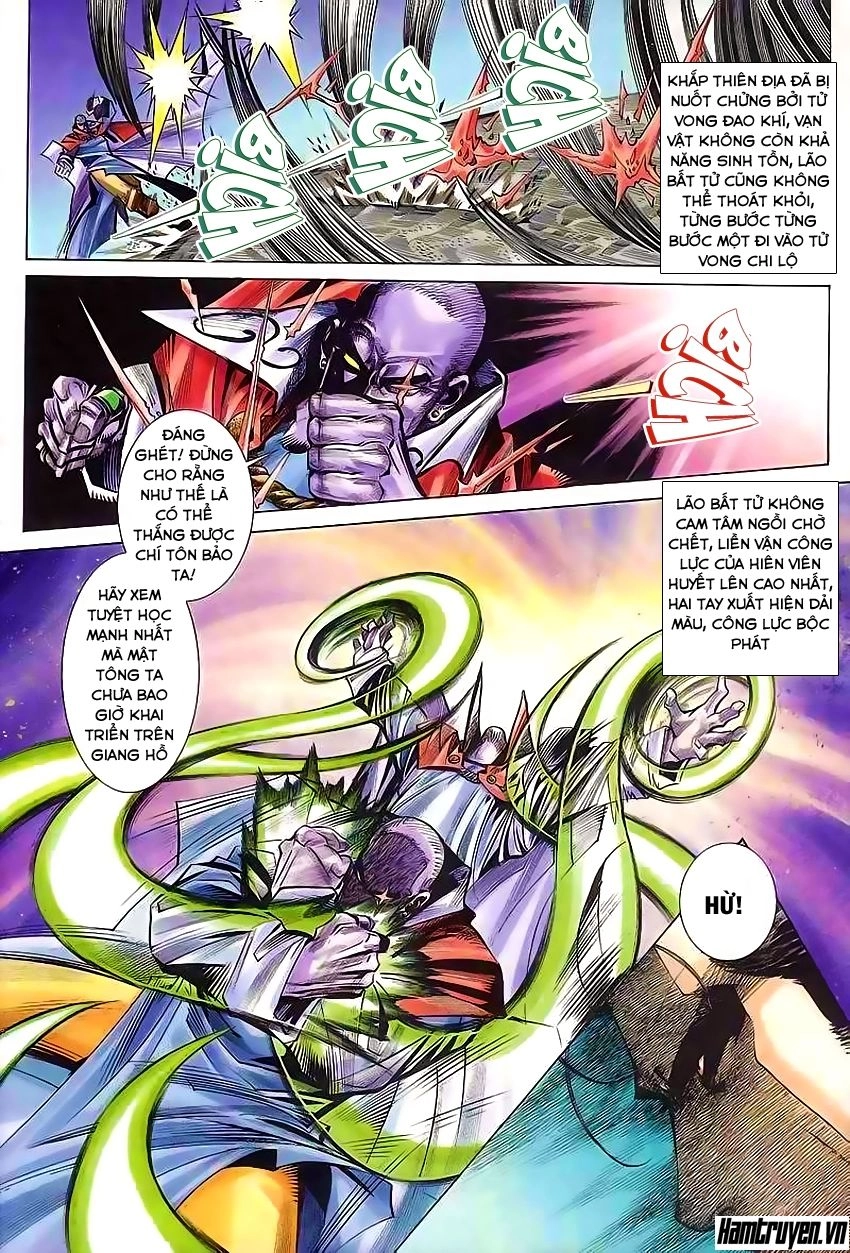 Bá Đao Chapter 165 - 13