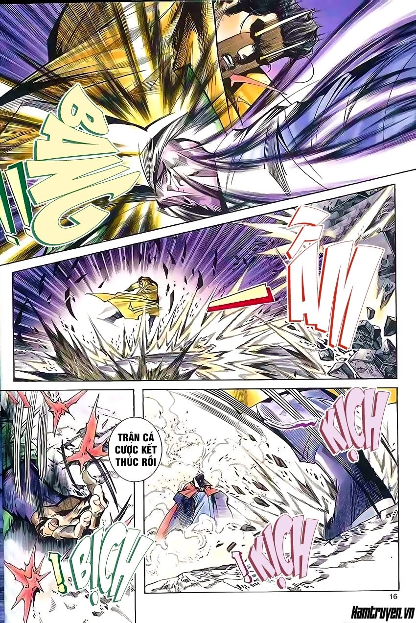 Bá Đao Chapter 165 - 17