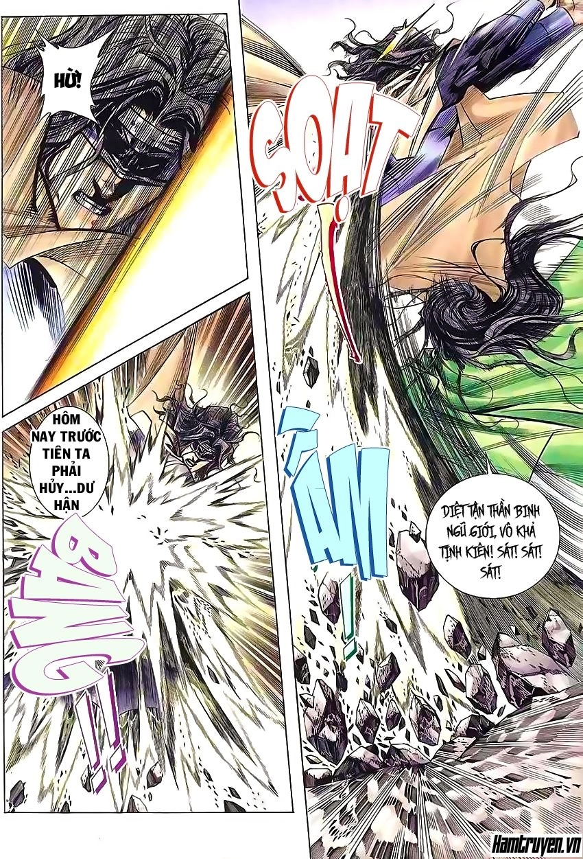 Bá Đao Chapter 165 - 21