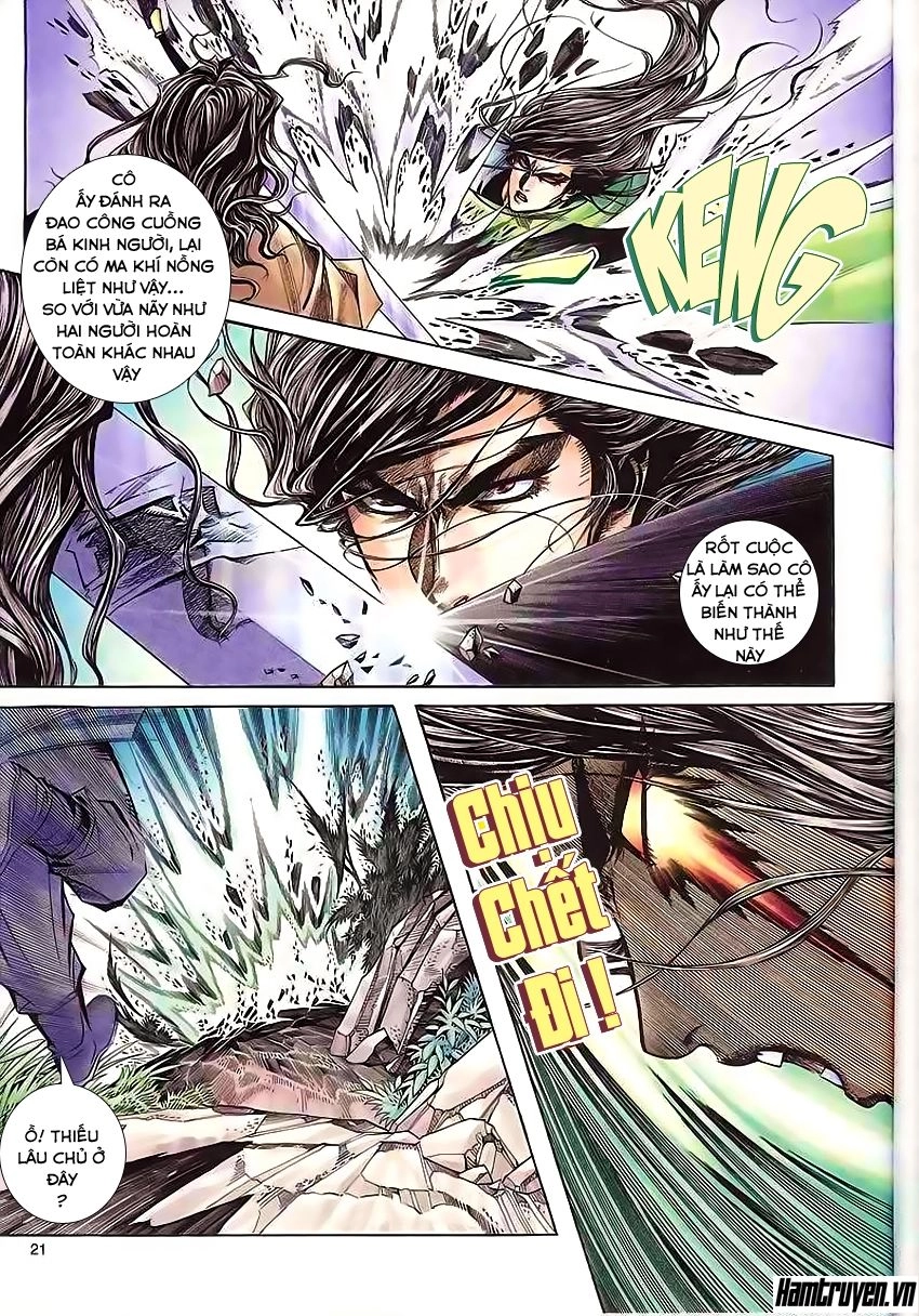 Bá Đao Chapter 165 - 22