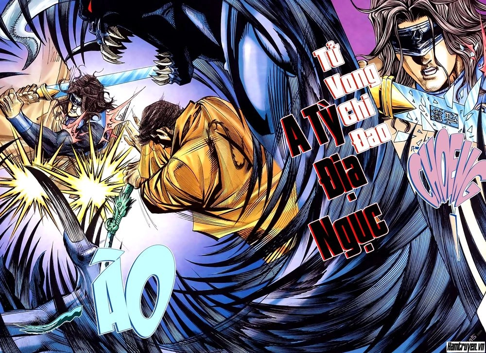 Bá Đao Chapter 166 - 19