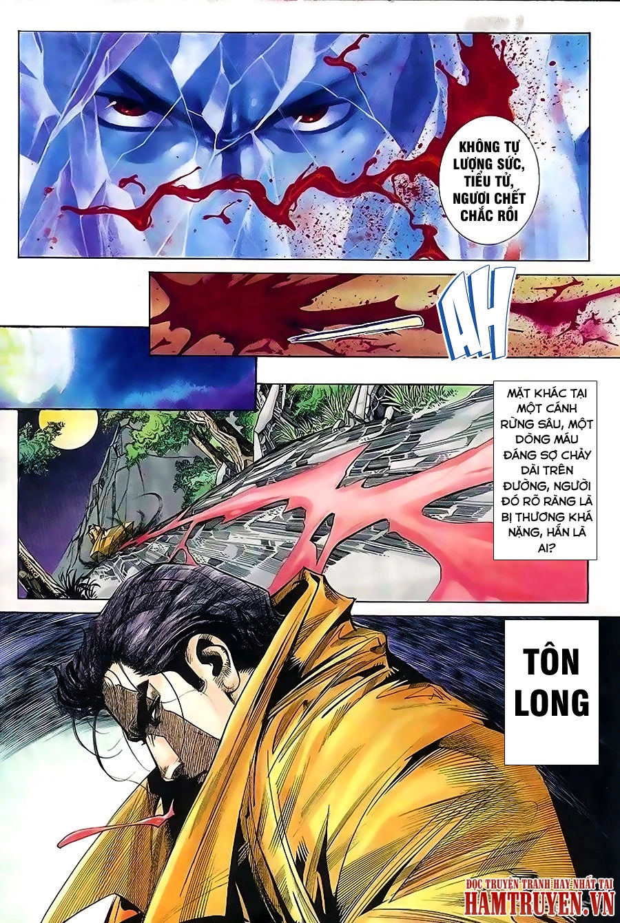 Bá Đao Chapter 168 - 14