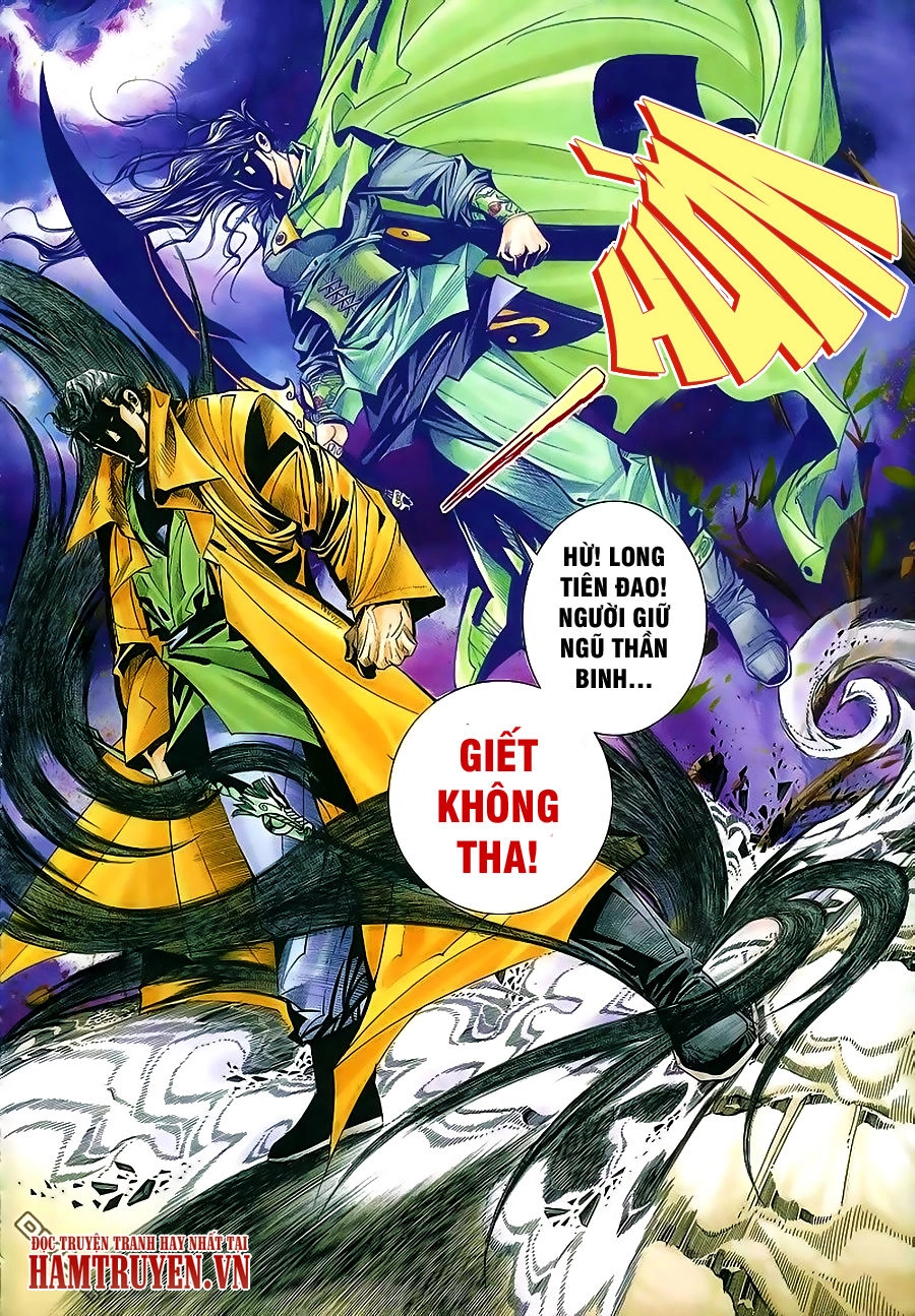 Bá Đao Chapter 168 - 25