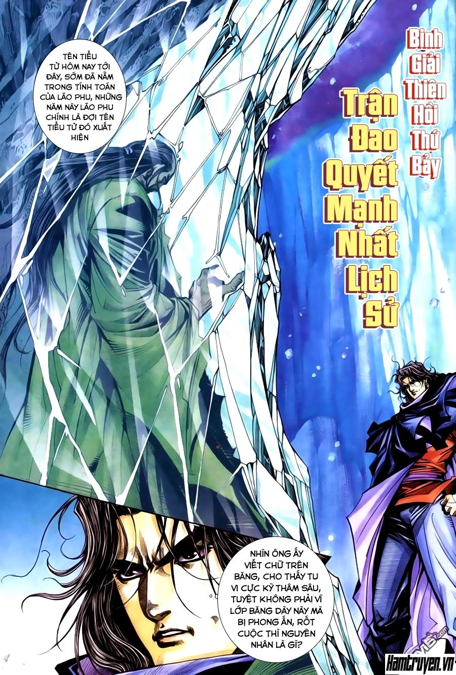 Bá Đao Chapter 169 - 2