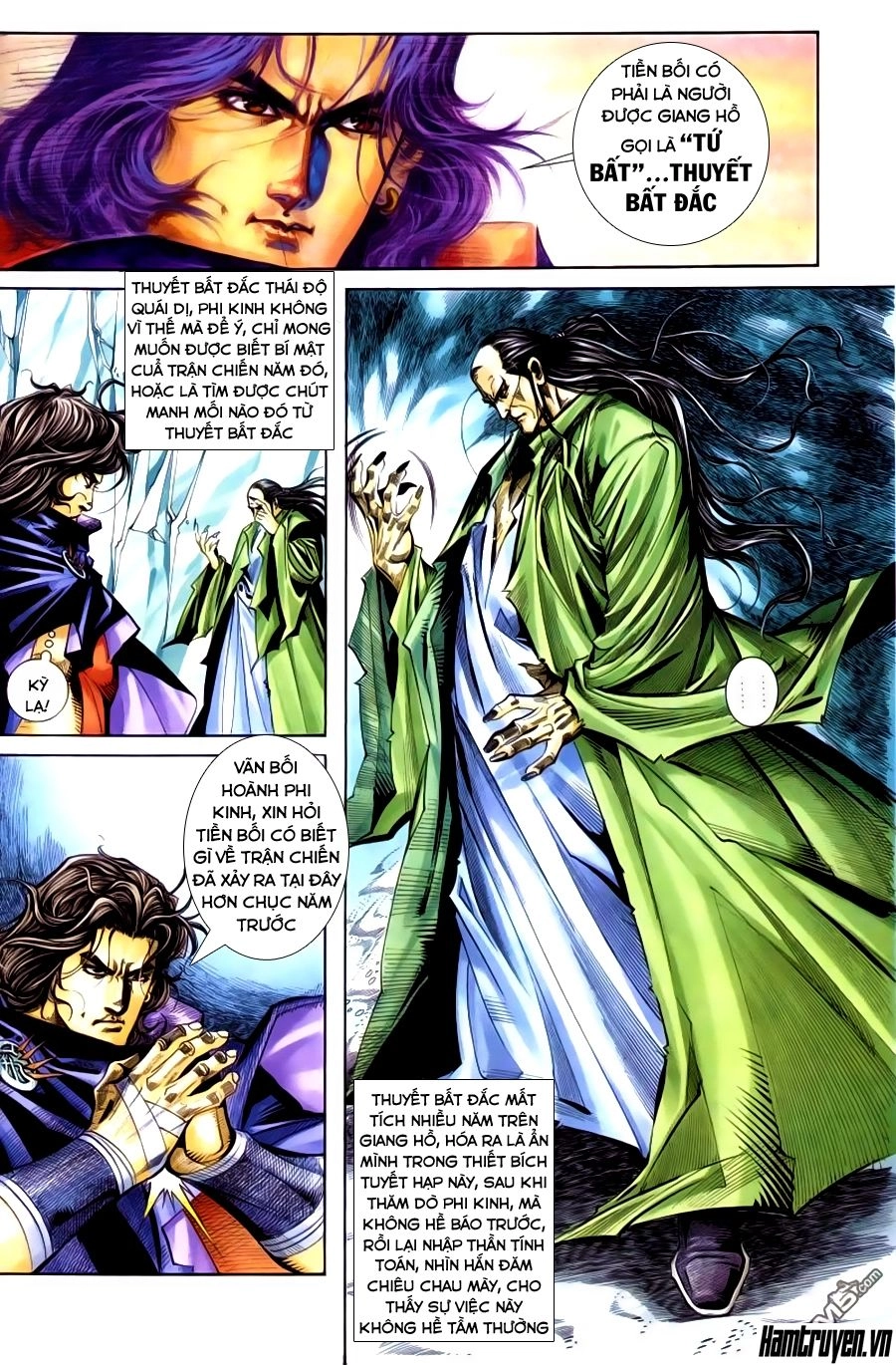 Bá Đao Chapter 169 - 5