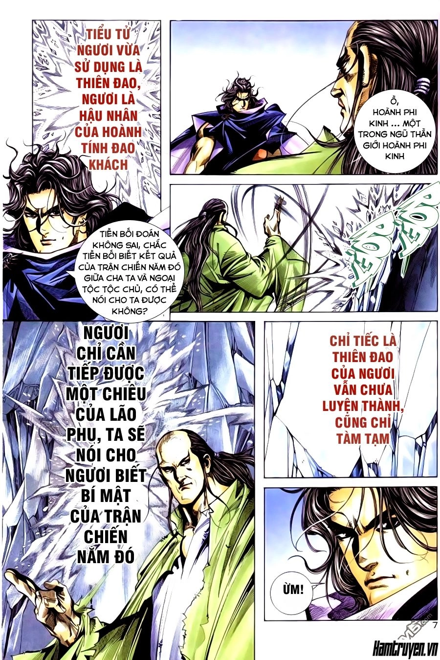 Bá Đao Chapter 169 - 6