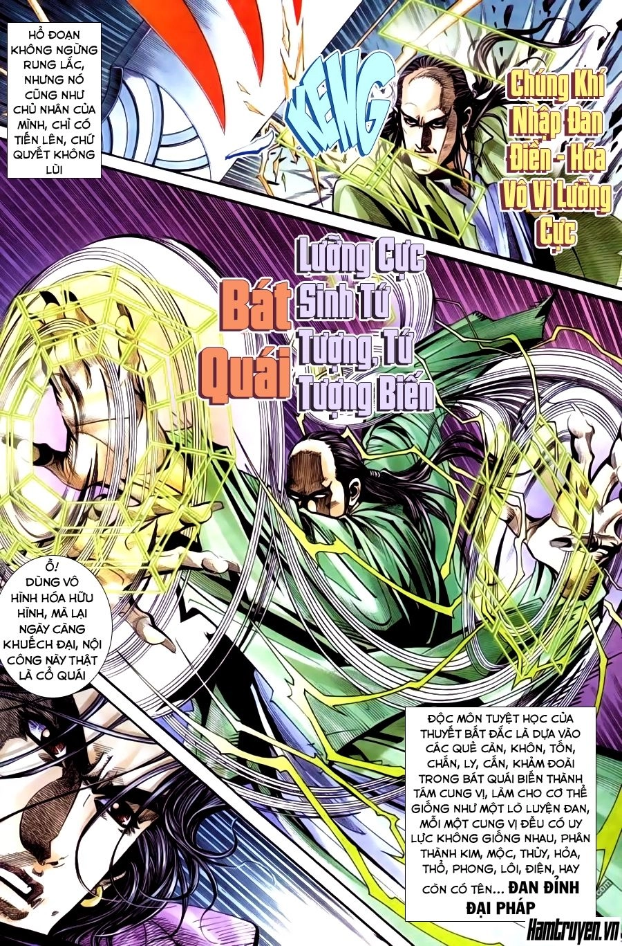 Bá Đao Chapter 169 - 9