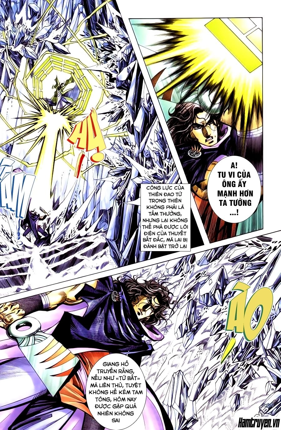 Bá Đao Chapter 169 - 11