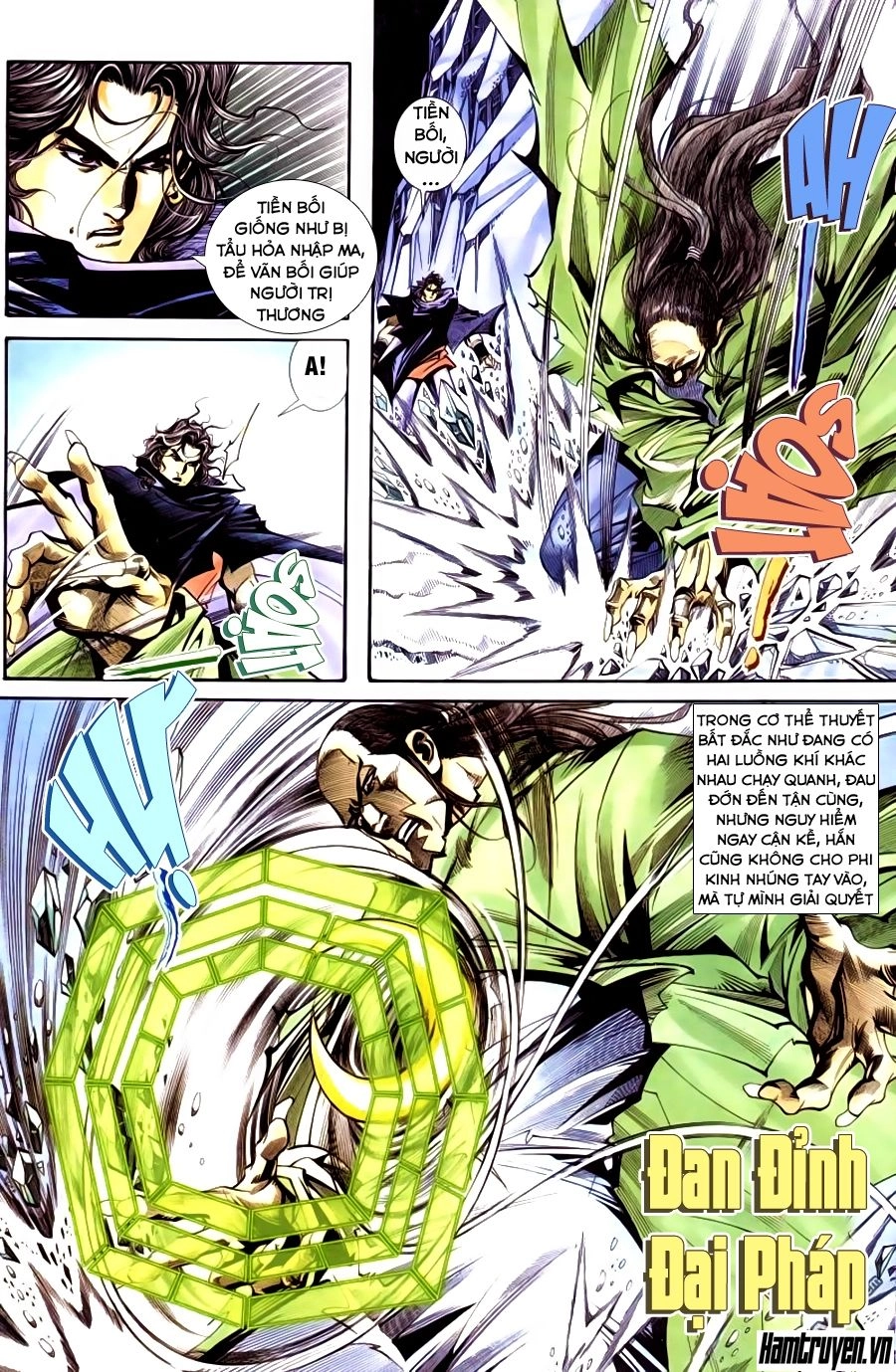 Bá Đao Chapter 169 - 13