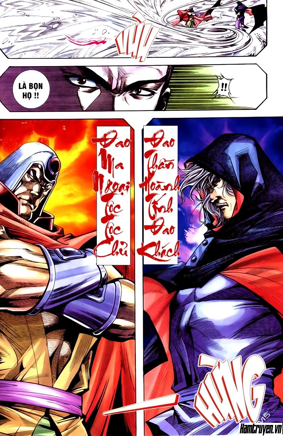 Bá Đao Chapter 169 - 19