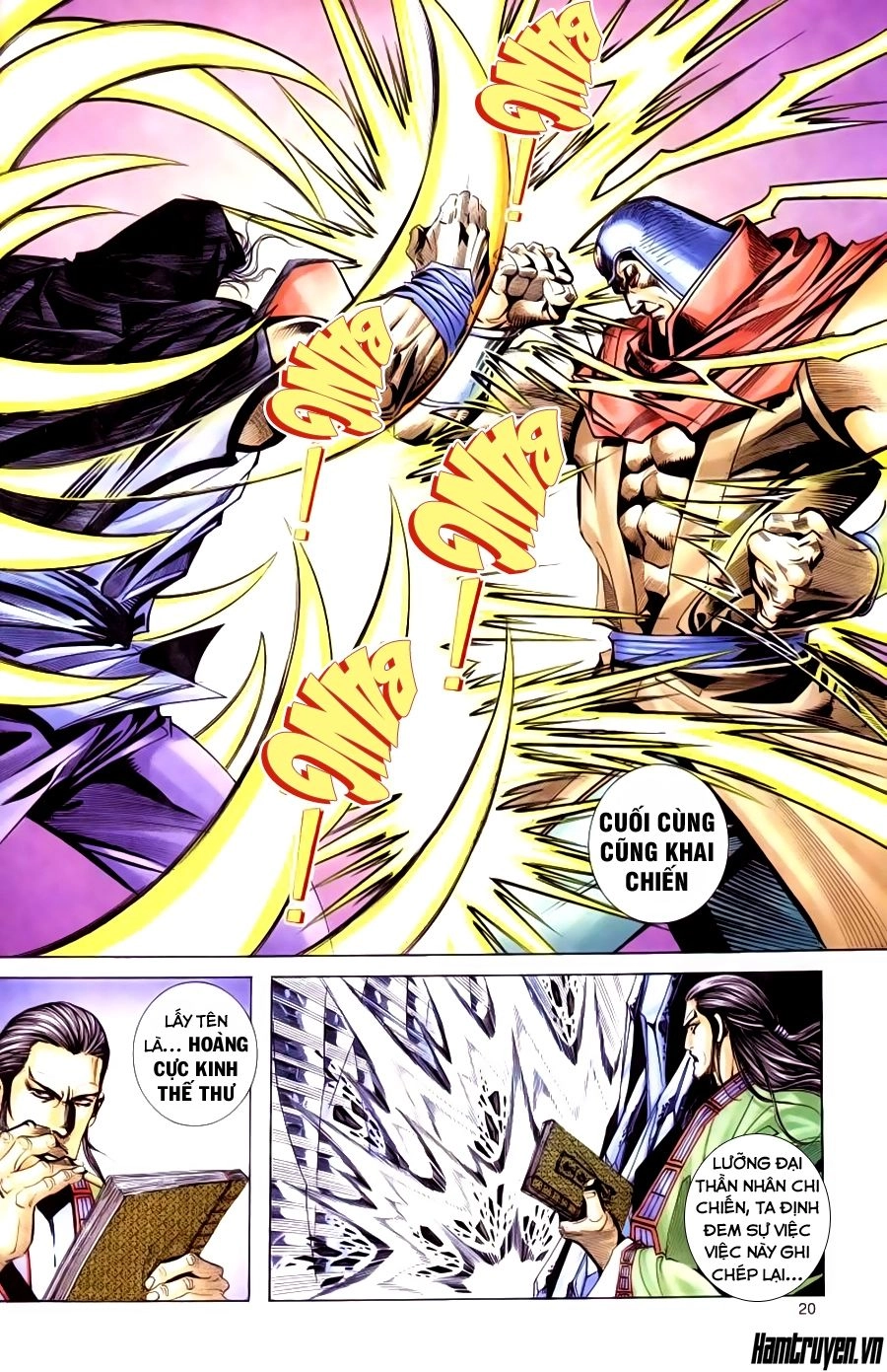 Bá Đao Chapter 169 - 21