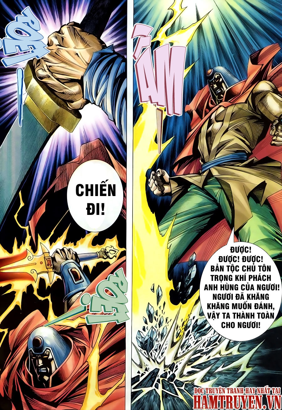 Bá Đao Chapter 170 - 8