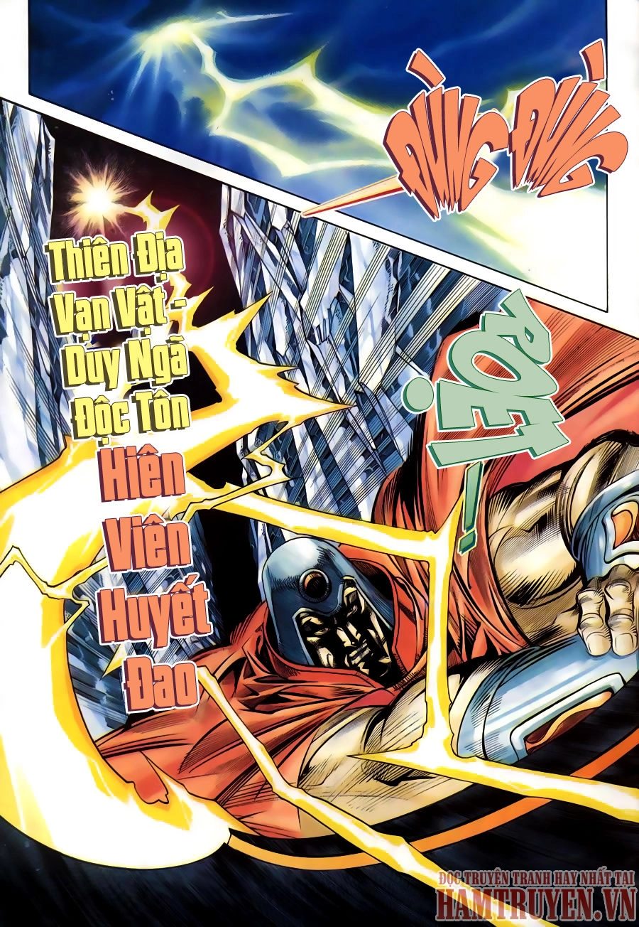 Bá Đao Chapter 170 - 9