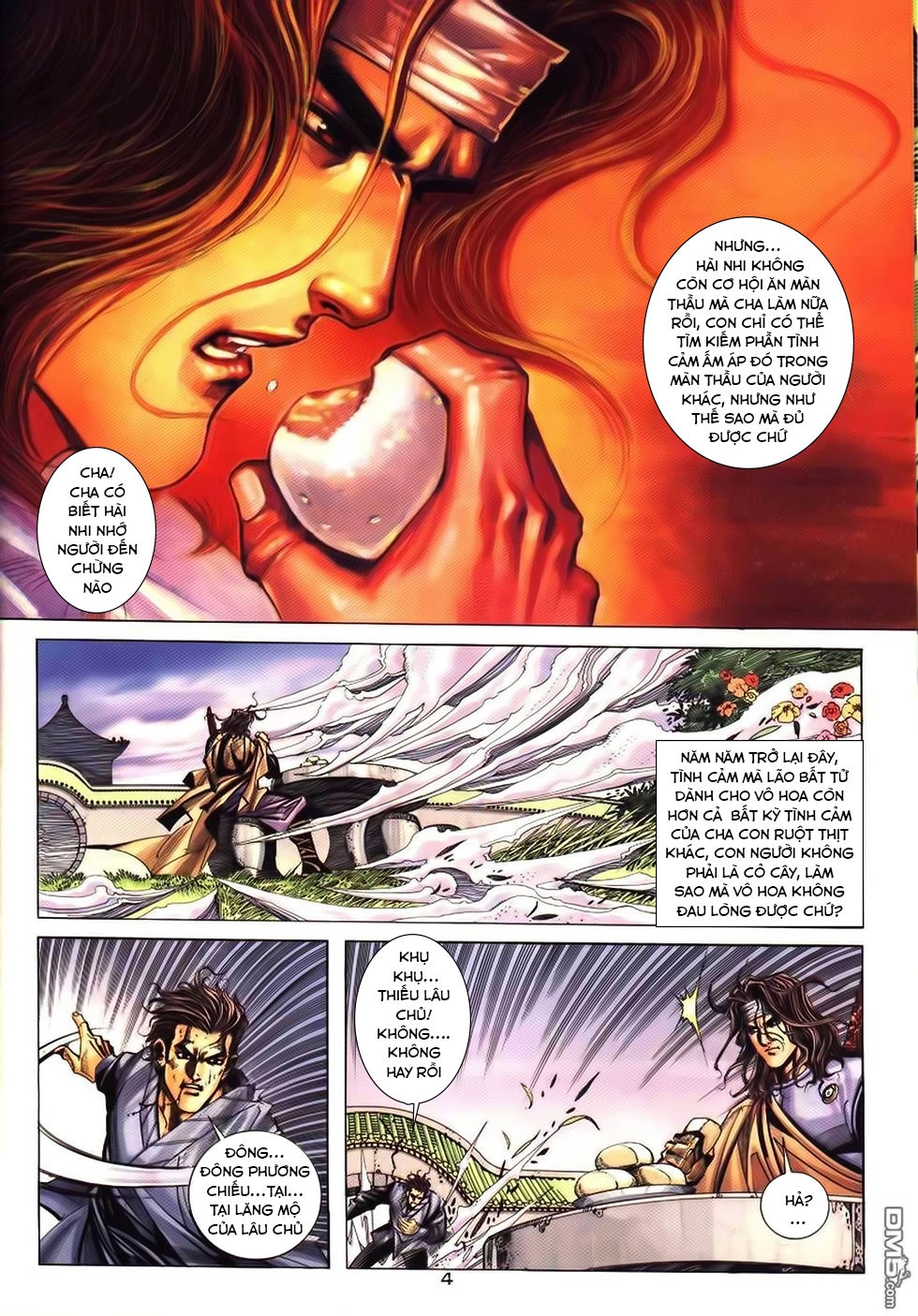 Bá Đao Chapter 171 - 5