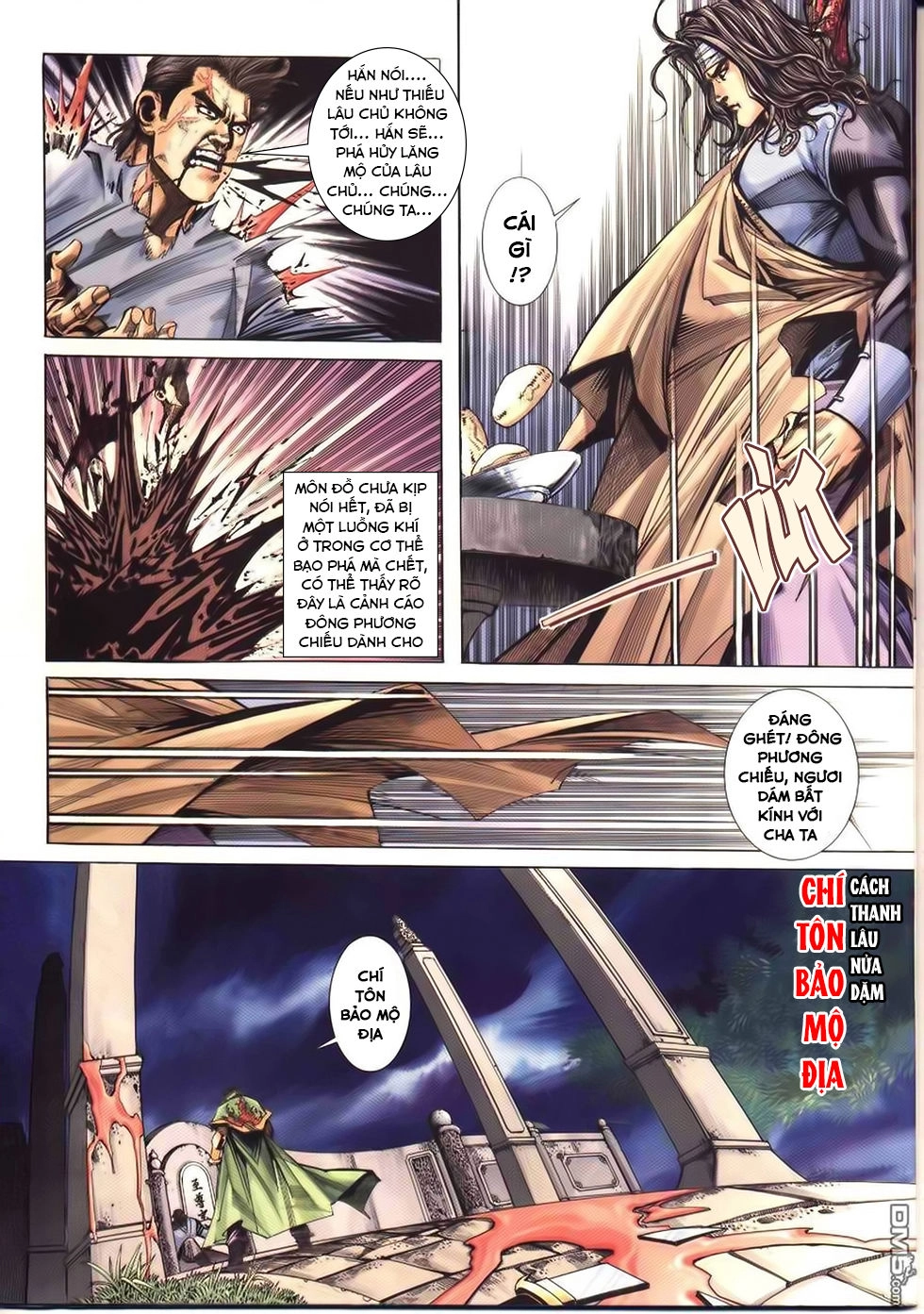 Bá Đao Chapter 171 - 6